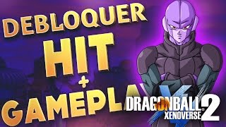 DRAGON BALL XENOVERSE 2 - FR | Débloquer Hit de Dragon Ball Super