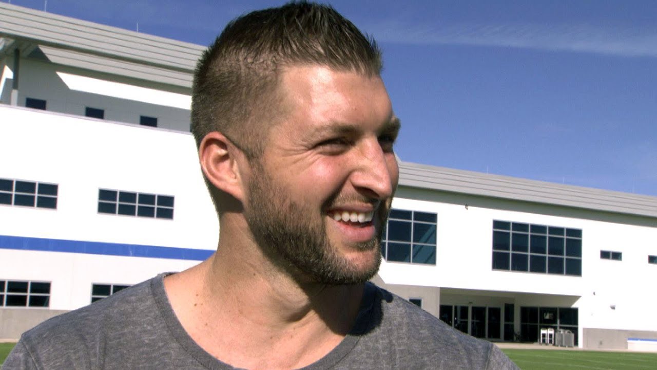 Tim Tebow Talks Wedding Day With Demi-Leigh Nel-Peters (Exclusive)