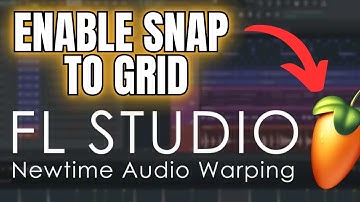 How to Enable Snap to Grid in FL Studio 2025?