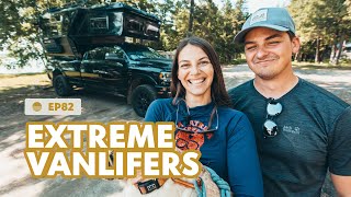 Meeting EXTREME vanlifers with the most CAPABLE overland vehicle made in Quebec