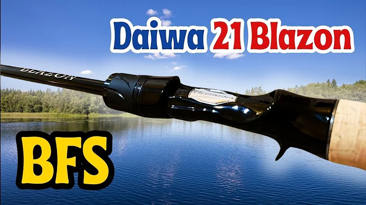 [BFS] Daiwa BLAZON C68 Bait Finesse Model [Bass Fi...