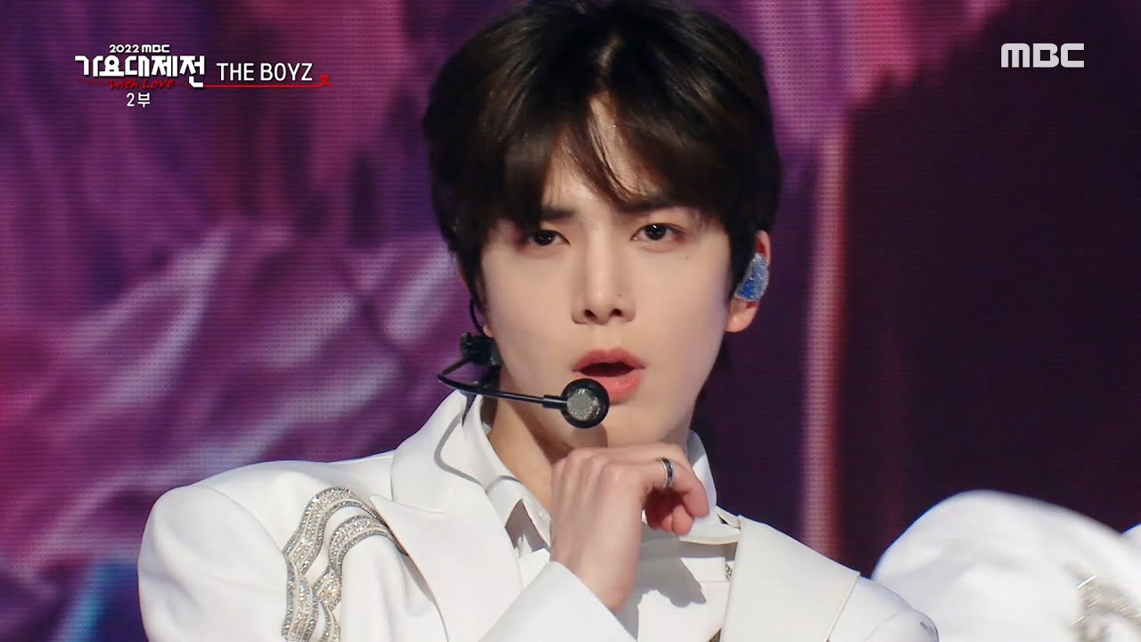 [2022 MBC 가요대제전] 더보이즈 - 위스퍼 (THE BOYZ - WHISPER), MBC 221231 방송