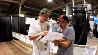 Calgary Snow/Skate Show 2013