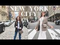 NEW YORK CITY VLOG  | Casa Cipriani, Shopping, Restaurants & more