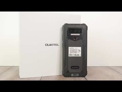 Видео: Oukitel WP23 - коли за 