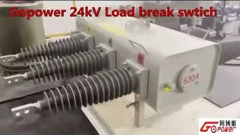 Load Break Switch Function Video