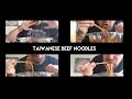 TAIWANESE BEEF NOODLE +  STORYTIME 台湾牛肉面