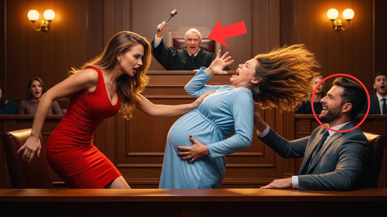 Ljubavnica udara trudnu ženu na sudu – milijunaš ne zna da ...