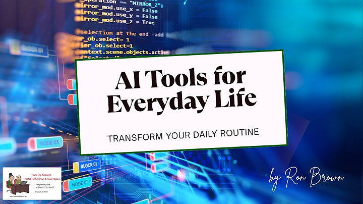 AI Tools for Everyday Life thumbnail