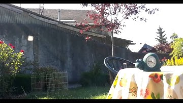 GSunR Heliostat Test