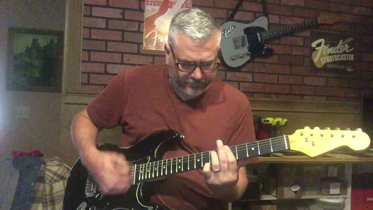 Relic Strat Style Electric Guitar with HSH Guitar Madness Alnico Pickups by Nate's Relic Guitars