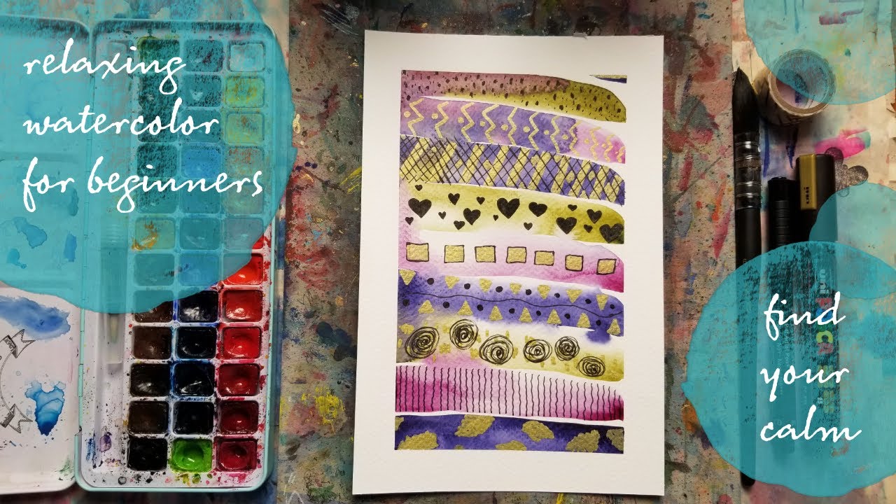 Watercolor for Inner Calm