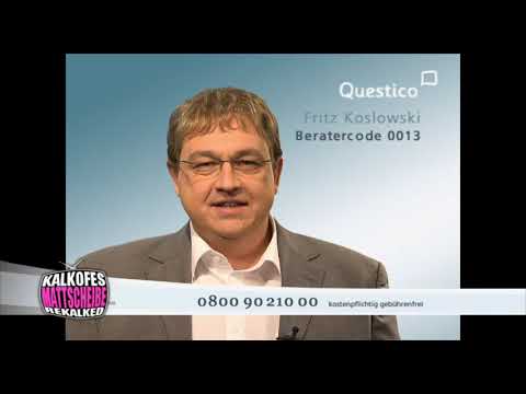 Kalkofes Mattscheibe - Franks Zugang
