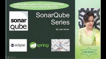SonarQube Series Part - 8 | Demo for Analyzing a Java Project from eclipse IDE on SonarQube Server