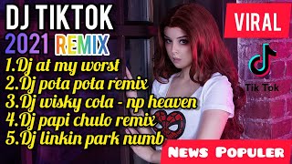 DJ VIRAL TIK TOK TERBARU 2021 | DJ POTA POTA FULL ALBUM REMIX TIK TOK FULL BASS