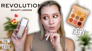 Testing NEW Drugstore Makeup |  ( Makeup Revolution NAILED It!)