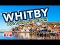 WHITBY TOUR | Full tour of Whitby from Captain Cook statue to Whitby Abbey