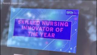 Mc Knights Tech Awards Innovator of the year 2021