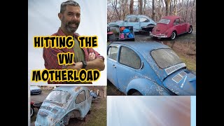 Big VW News! Hit the Motherload!! Projects, cars, parts, and more! by Farpoint Farms Restorations and Repairs 333 views 2 months ago 5 minutes, 27 seconds