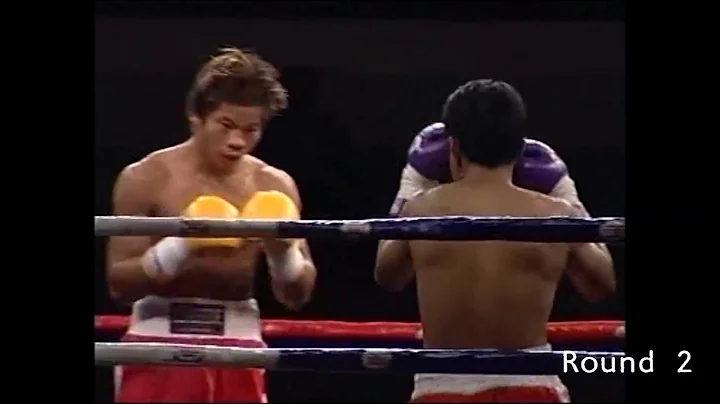 Hong Kong Boxing DEF Promotions- Thursday Night Fights- Randy Migreno  vs. Lertsila Pakdeen Gym