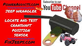 1993 Jeep YJ will crank but won't start ignition coil, fuel rail, fuel  pressure sensor - YouTube