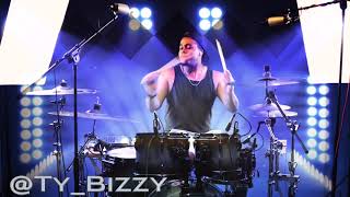 Chris Brown, Young Thug - Go Crazy (Official Drum Cover) X TyBizzy