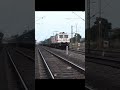 Two Indian Trains on Same Track at the Same Time