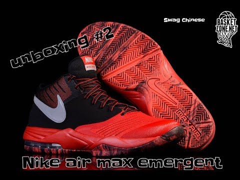 nike air max emergent red