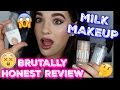 BRUTALLY HONEST MILK MAKEUP REVIEW | Jordan Byers