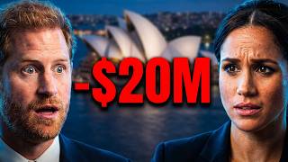 Harry Meghan s 20 MILLION Money Crisis EXPOSED The Brutal Numbers
