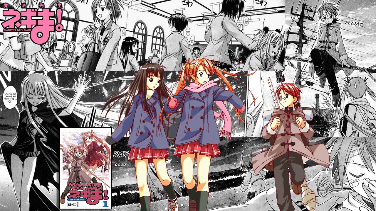 Manga Review Magister Negi Magi (Mahou Sensei Negima!) (german) YouTube Manga Review Magister Negi Magi (Mahou Sensei Negima!) (german) YouTube