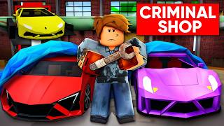 I Opened a CRIMINAL CAR SHOP in Brookhaven RP!