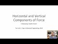 Unseen Forces - Horizontal and Vertical Forces
