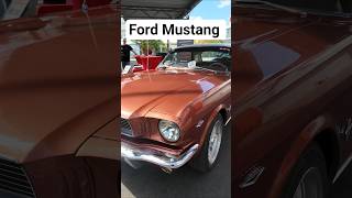 Ford Mustang Oldtimer #carspotting #fordmustang #shorts