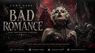 Lady Gaga - Bad Romance Epic Orchestral Cover Powerful Cinematic Version (2026)
