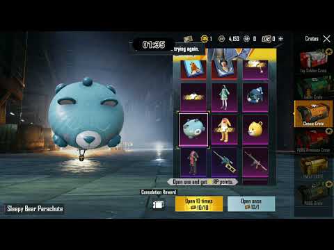 მინი ოფენინგი მაგრამ ძაან მაგარი რაღაცეები დაყარა pubg mobile kr