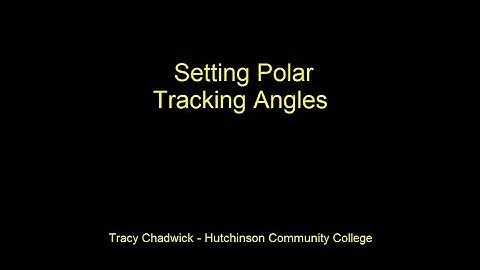 Setting Polar Tracking Angles in AutoCAD