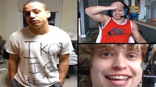 Tyler1 High School Video Funny | Tyler1 Proves he's 6'1 | Yasuo and XXTentacion Account - League