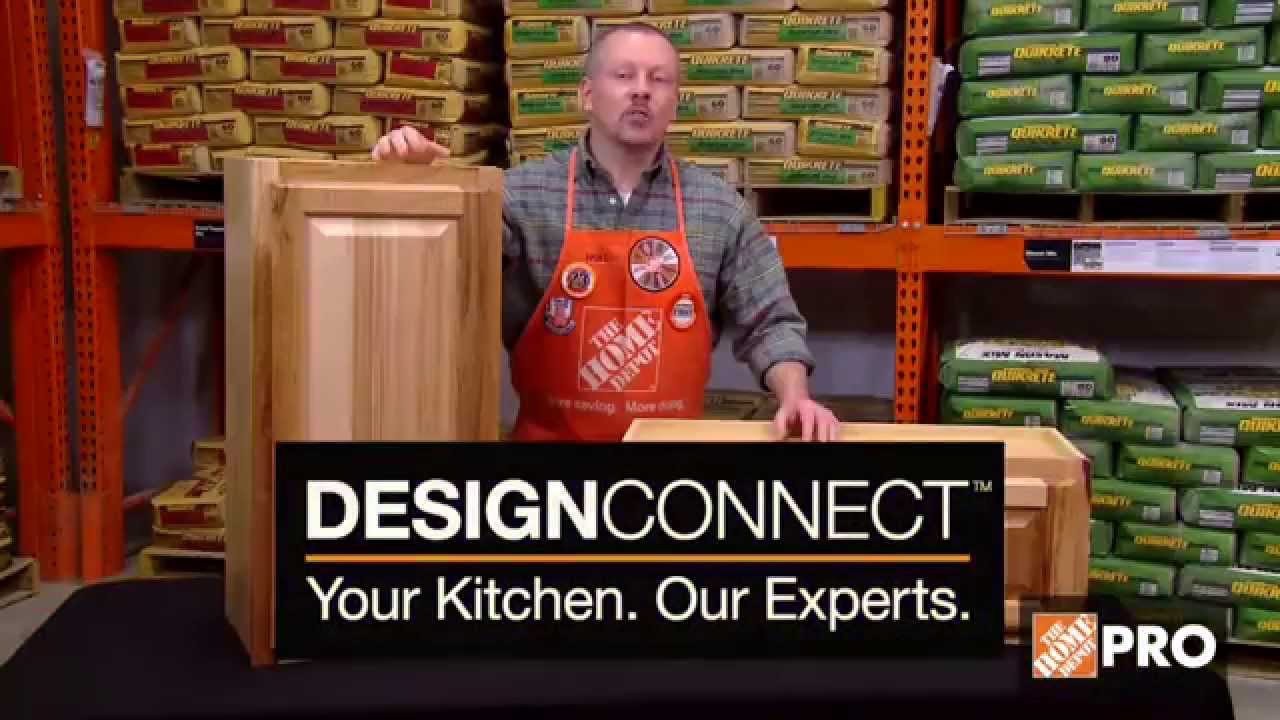 Designconnect Kitchen Planner The Home Depot Youtube