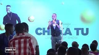 Cheka Tu (SO1EP11) MC Elly kwenye stage ya cheka tu