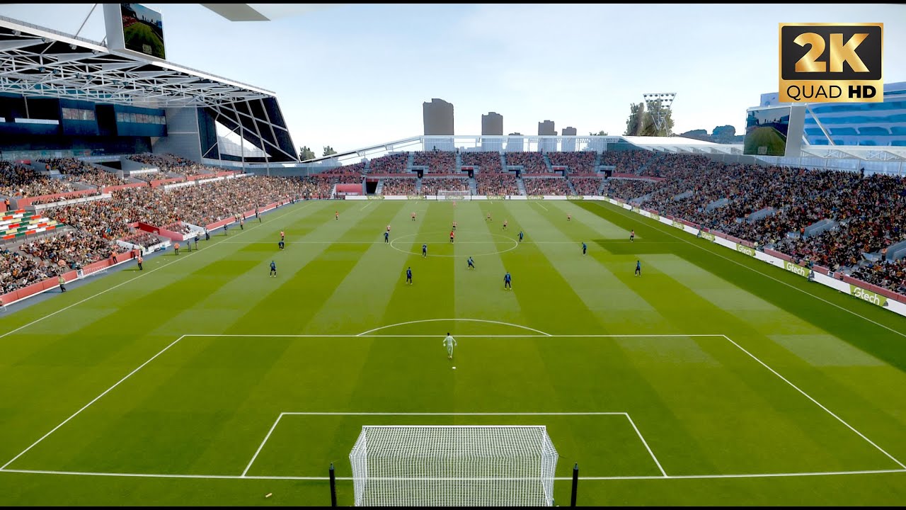 2K | PES 2026 Ultra Realism Next-Gen | BRE vs ARS | Premier league JCC ALLREAL MOD