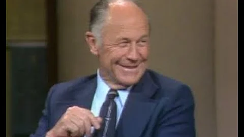 Chuck Yeager on Letterman, September 10, 1982