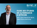 Faire ses tudes en alternance  efficom