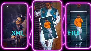 #Dil dooba🔥💫XML file Hindi song 🔰 hindi song XML file 🔰 XML file alight motion 🔰 XML file🔰