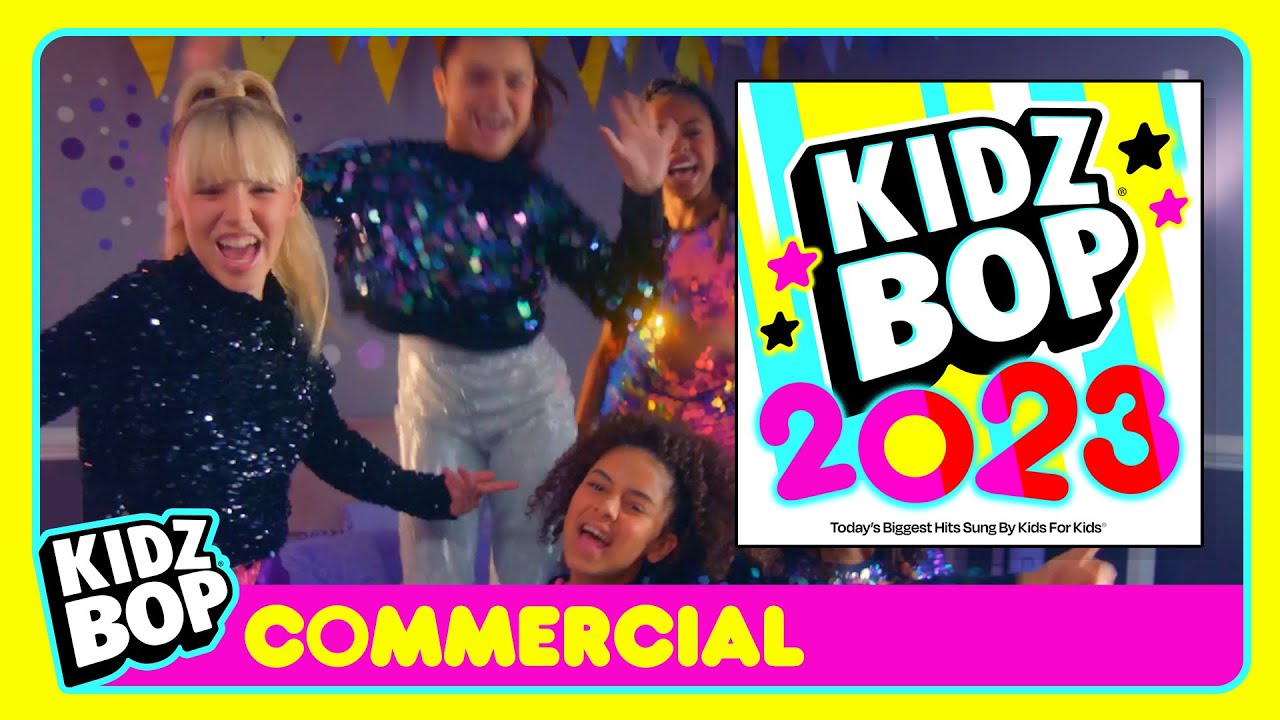 KIDZ BOP 2023 AVAILABLE NOW! Official Commercial YouTube