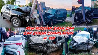 New Russian Dash Cam Car Crash Compilation # 189