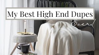 Kirklands, Magnolia, and Pottery Barn Dupes / All My Favorites