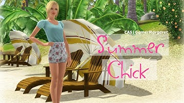 Create-A-Sim: Summer Chick |GamerMargaret|
