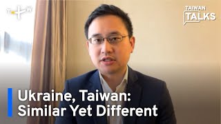 Invasion Anniversary: Ukraine, Taiwan Stand United Against Authoritarianism | Taiwan Talks screenshot 5