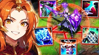 My New OP Season 15 Leona Build to be a BEAST ~ 2x Shields, Heals, ULTRA CC - s15 League of legends